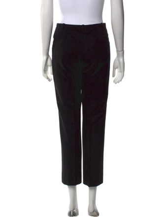 Hermès Virgin Wool Straight Leg Pants