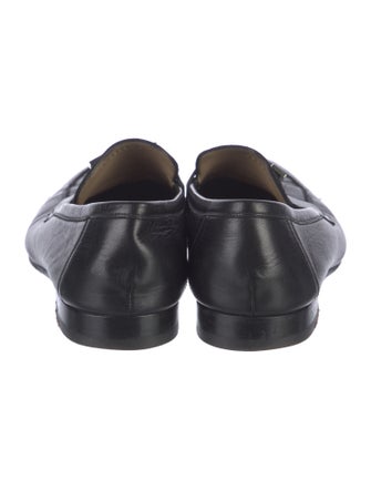 Hermès Paris H Logo Dress Loafers