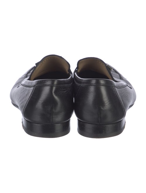 Hermès Paris H Logo Dress Loafers