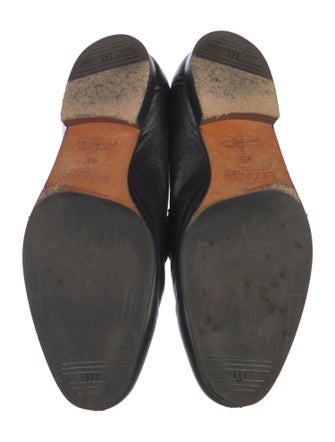 Hermès Paris H Logo Dress Loafers