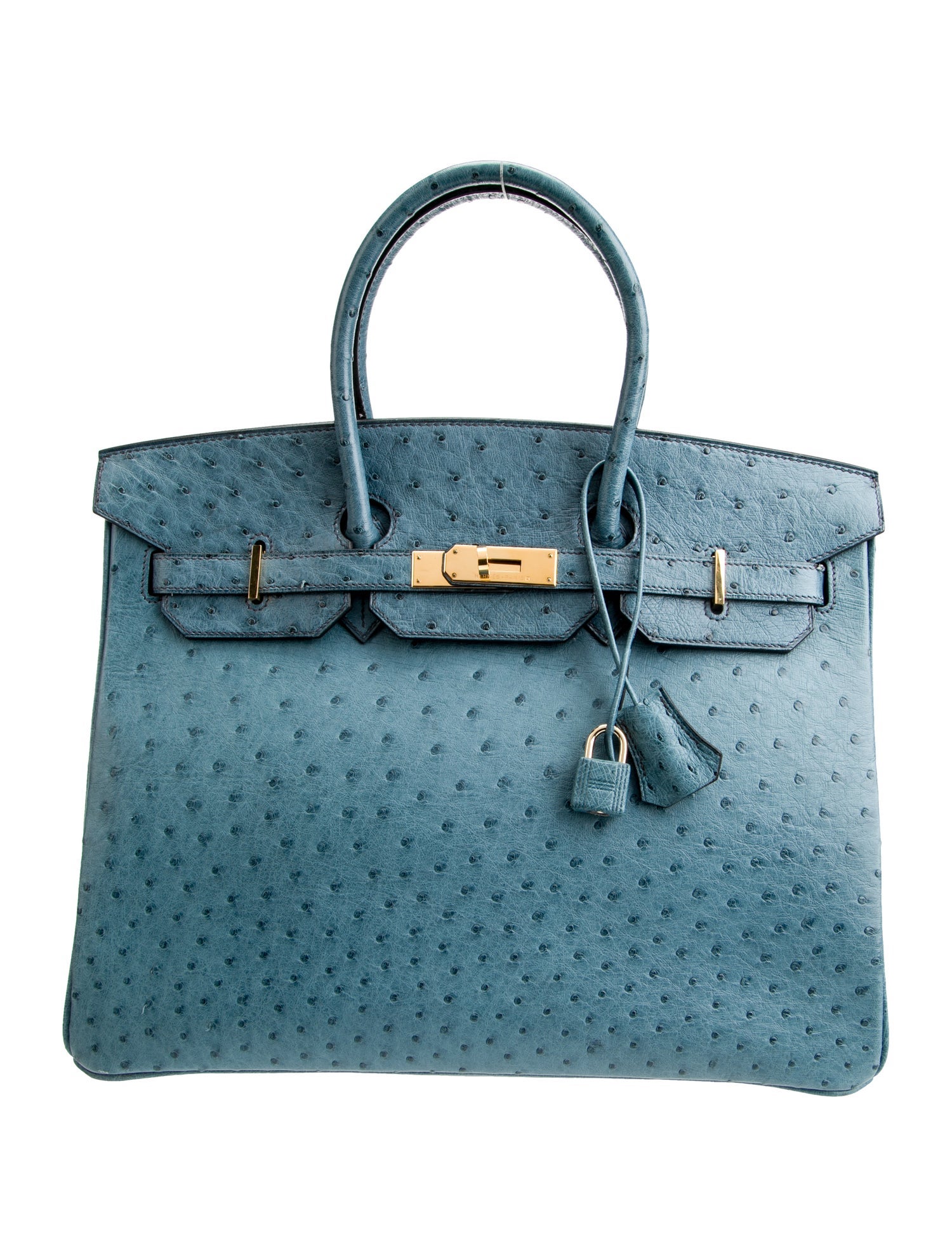 Hermès Ostrich Birkin 35