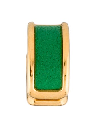 Hermès Leather Olympe Ear Cuff