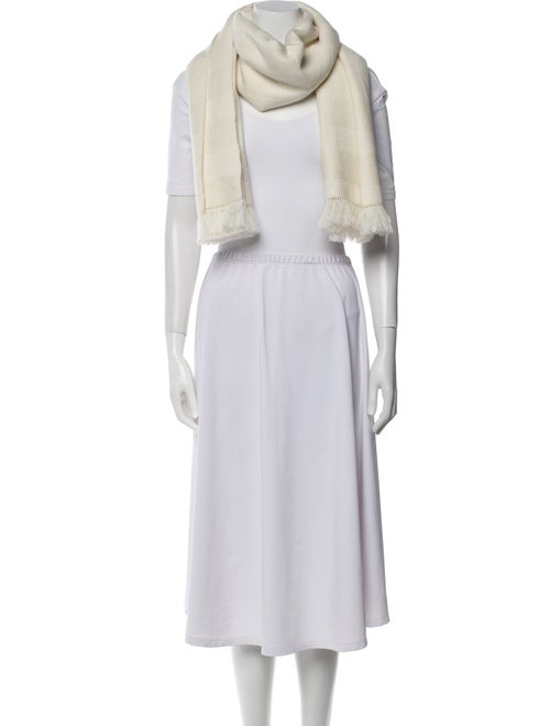 Hermès Rayee H Cashmere Scarf