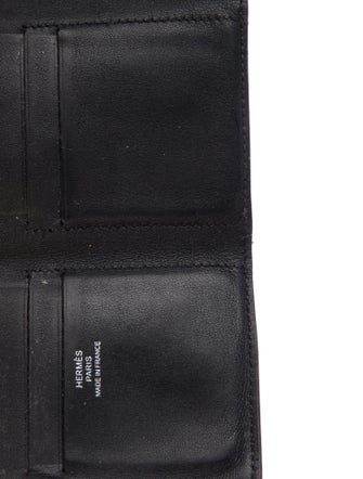 Hermès 2015 Citizen Twill Compact Wallet