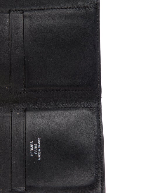 Hermès 2015 Citizen Twill Compact Wallet