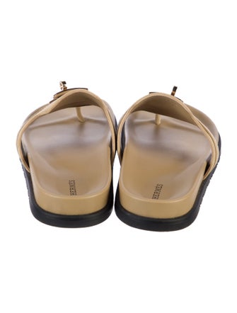 Hermès Empire Suede Slides
