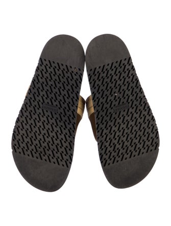 Hermès Empire Suede Slides