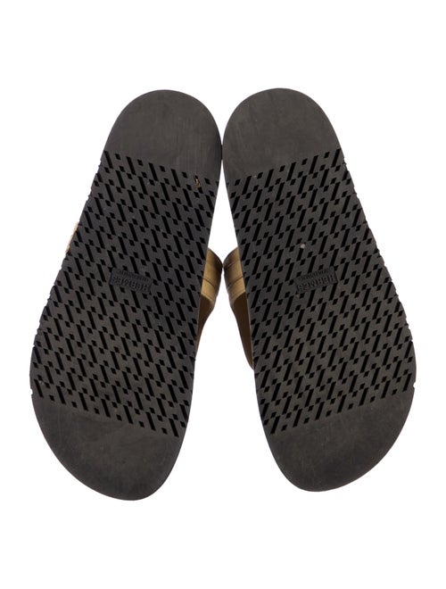 Hermès Empire Suede Slides