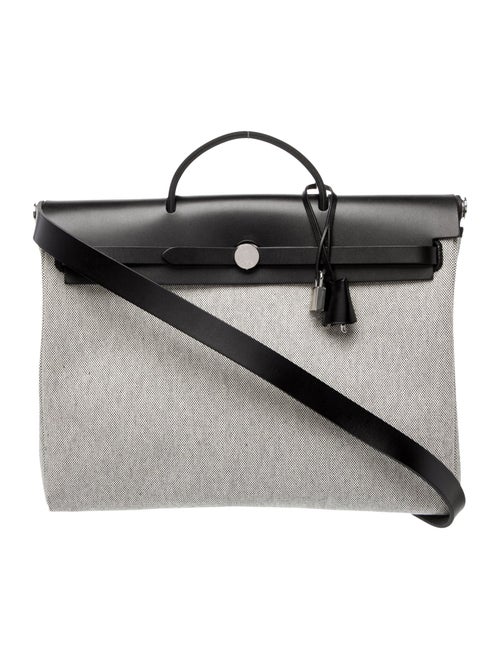 Hermès 2024 Toile Viking Herbag Zip Messenger 39