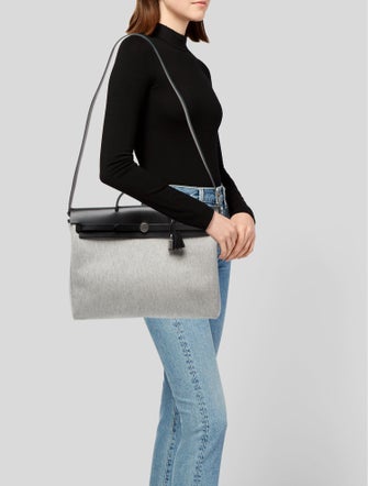 Hermès 2024 Toile Viking Herbag Zip Messenger 39