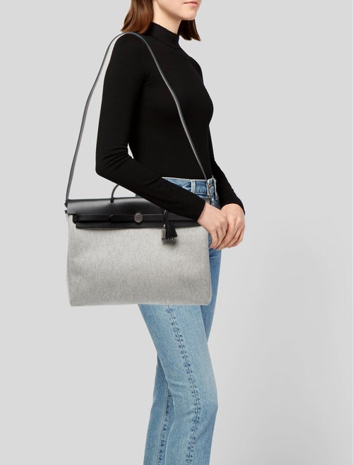 Hermès 2024 Toile Viking Herbag Zip Messenger 39