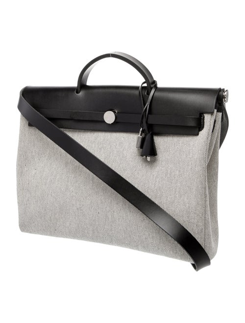 Hermès 2024 Toile Viking Herbag Zip Messenger 39