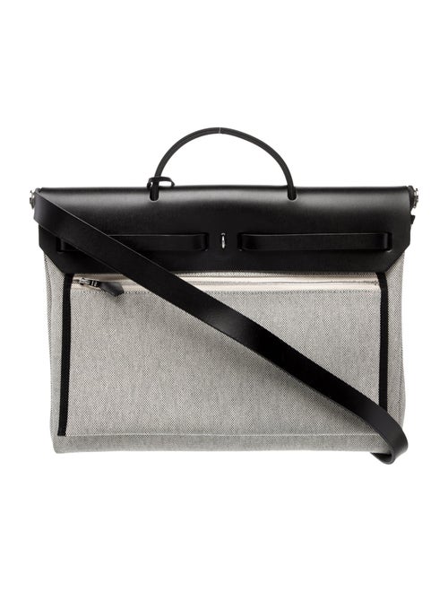 Hermès 2024 Toile Viking Herbag Zip Messenger 39