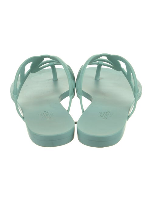 Hermès Egerie Chaîne d'Ancre Insignia Slides