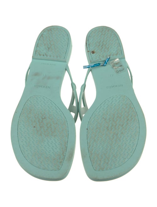 Hermès Egerie Chaîne d'Ancre Insignia Slides