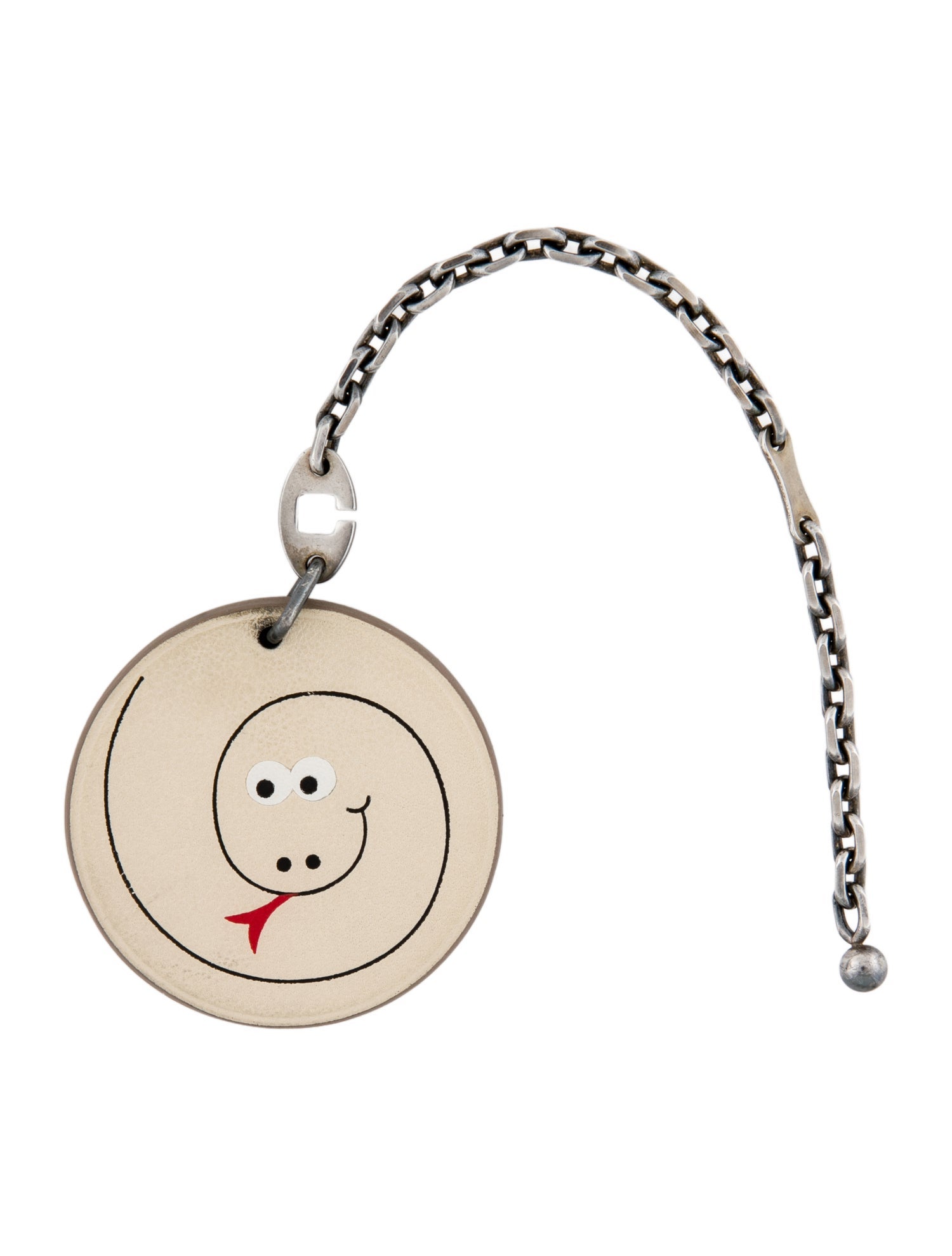 Hermès Evercolor Snake Bag Charm