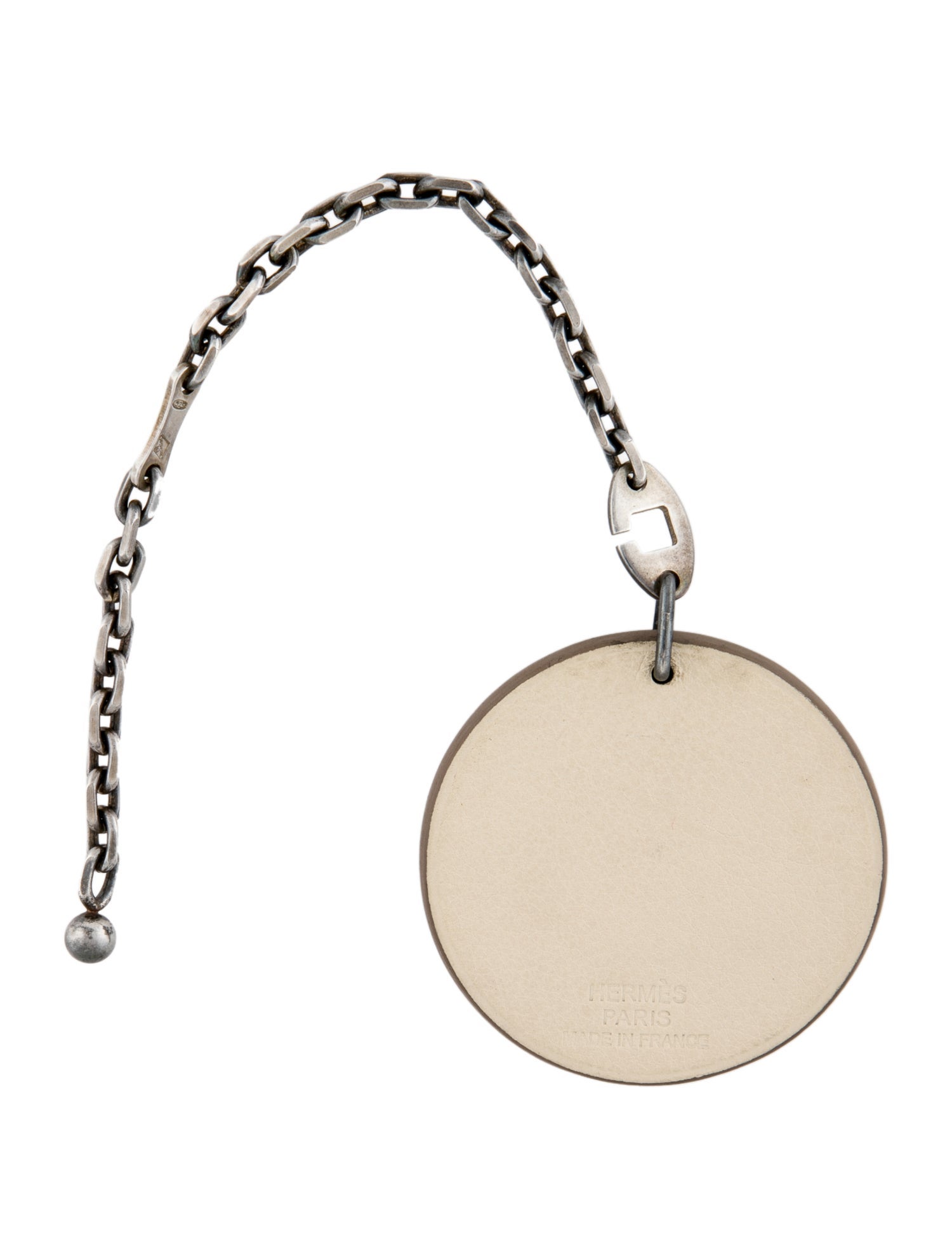 Hermès Evercolor Snake Bag Charm