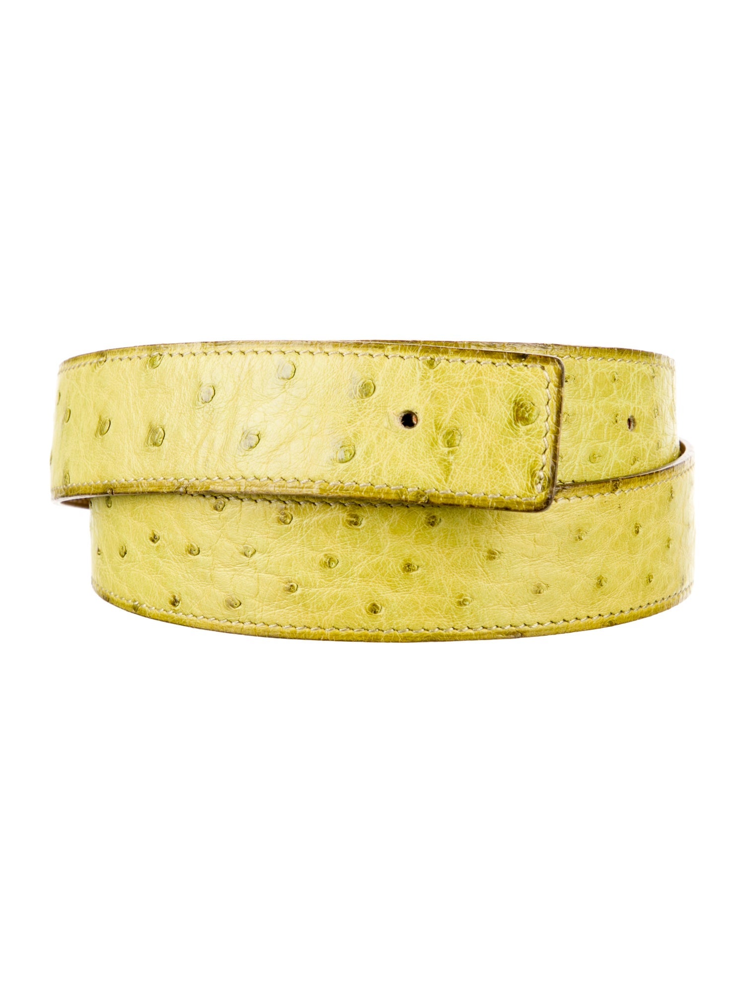 Hermès Reversible 32 mm Belt Strap Belt Strap