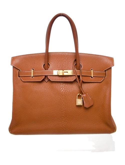 Hermès Chevre de Coromandel Birkin 35