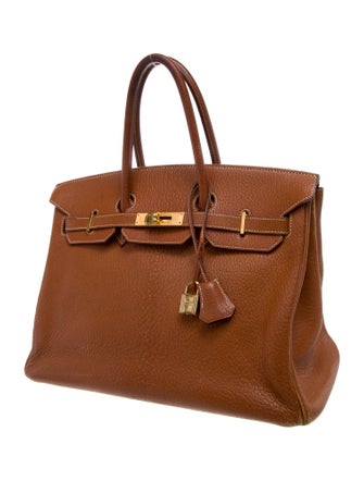 Hermès Chevre de Coromandel Birkin 35