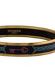 Hermès Enamel Narrow Bangle