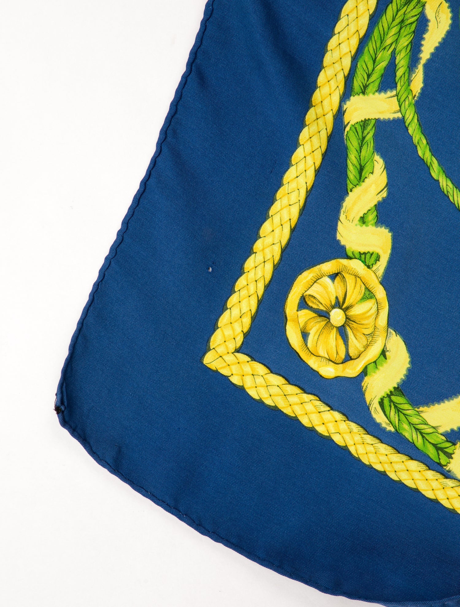 Hermès Jouvence Silk Scarf