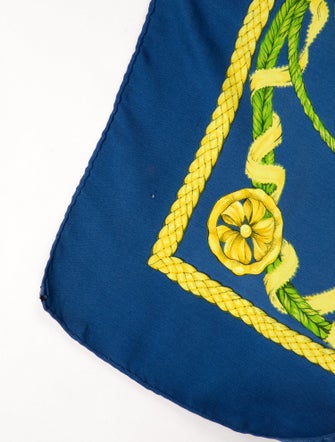 Hermès Jouvence Silk Scarf