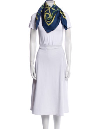 Hermès Jouvence Silk Scarf