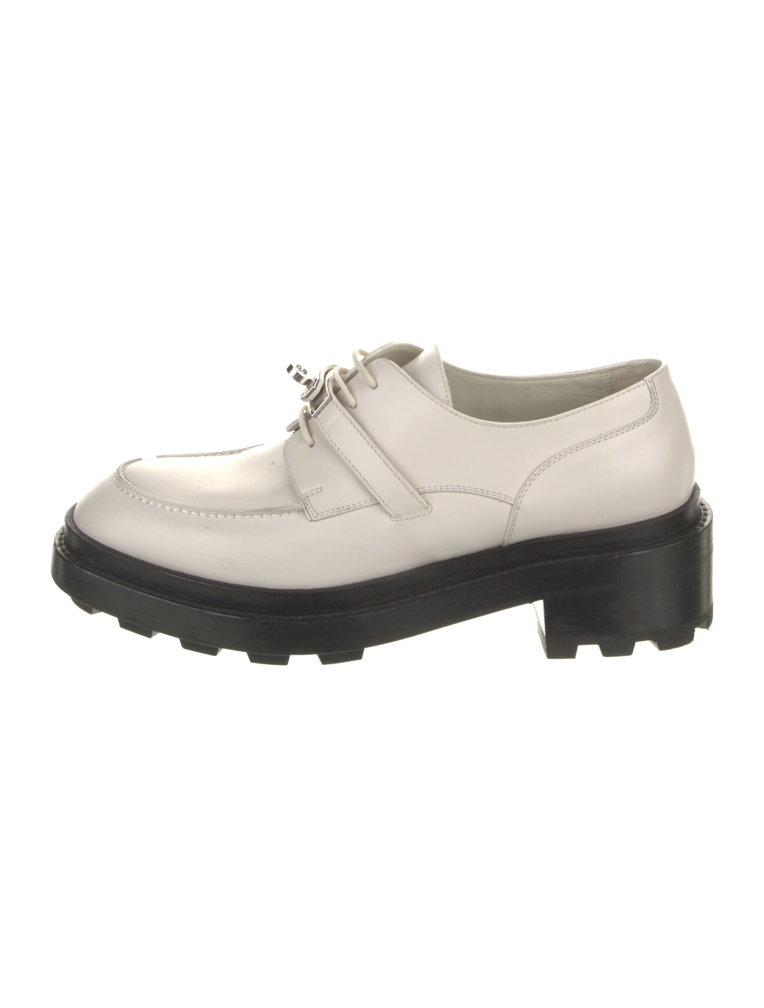 Hermès First Calfskin Loafers