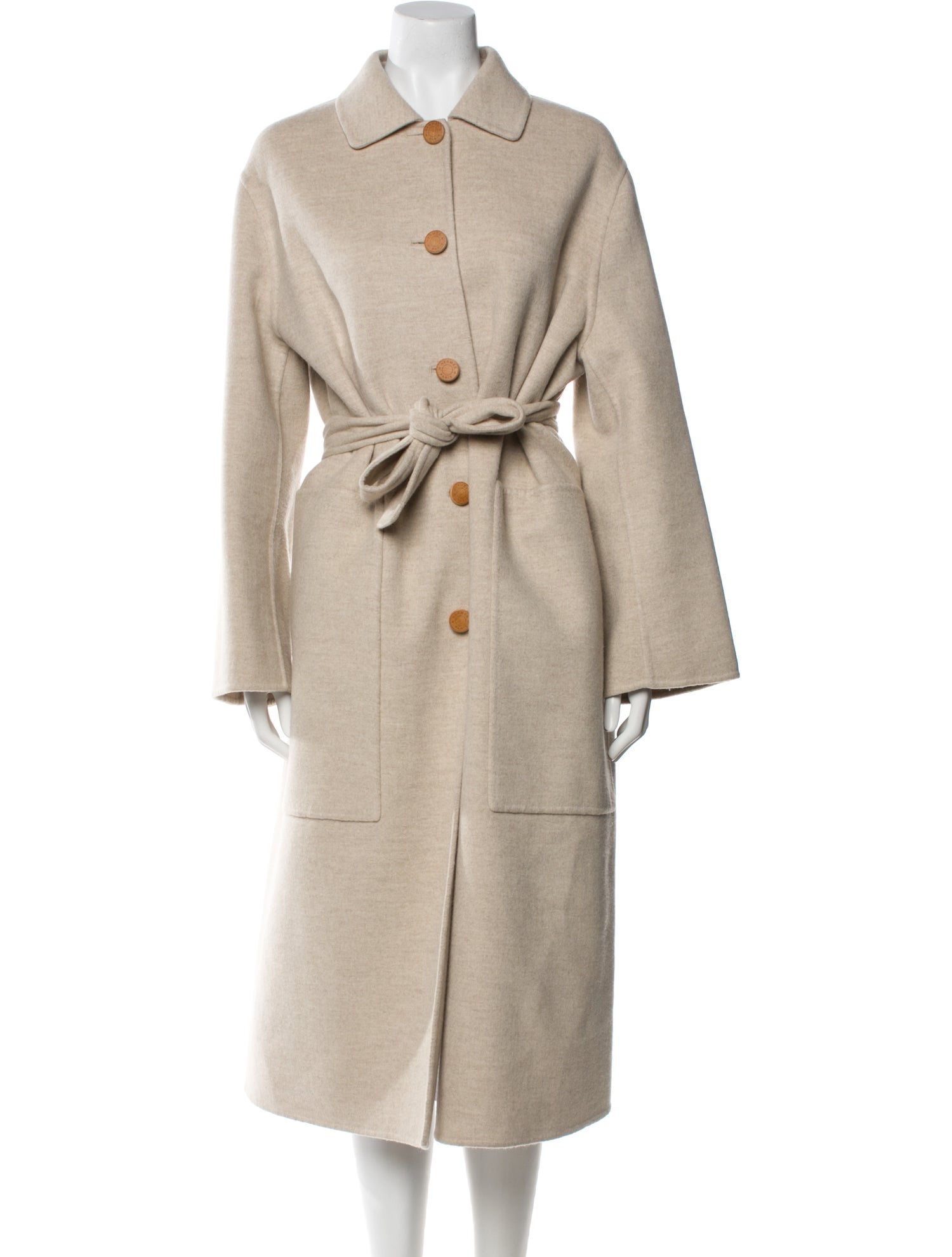 Hermès Cashmere Trench Coat