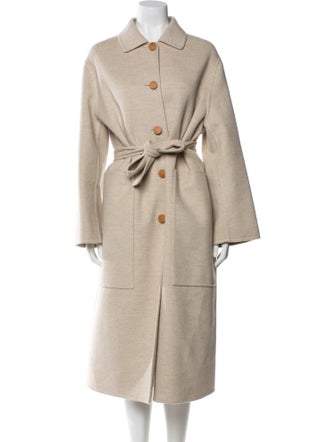 Hermès Cashmere Trench Coat
