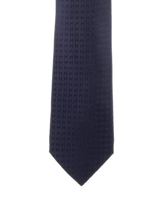 Hermès Silk Neck Tie