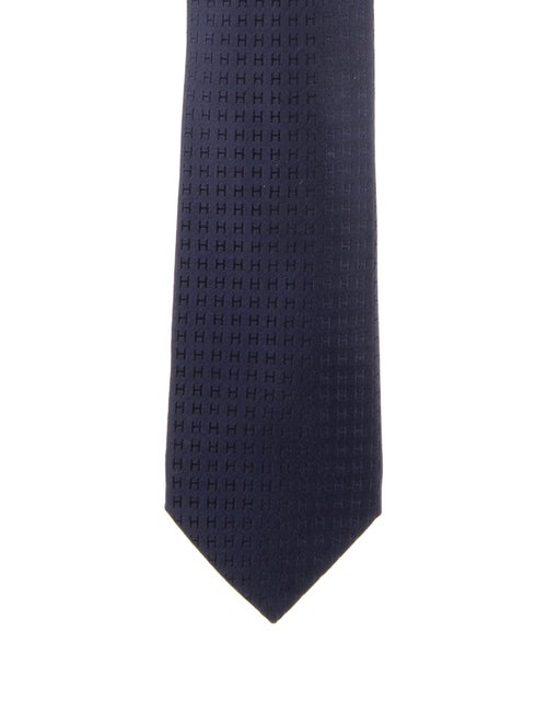 Hermès Silk Neck Tie