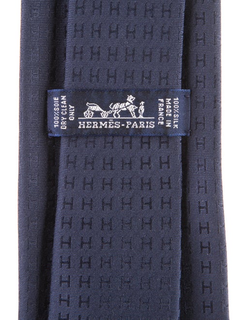Hermès Silk Neck Tie