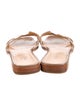 Hermès Oran Calfskin Slides