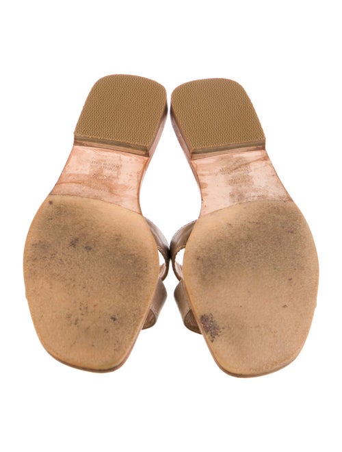 Hermès Oran Calfskin Slides