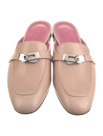Hermès Oz Leather Mules