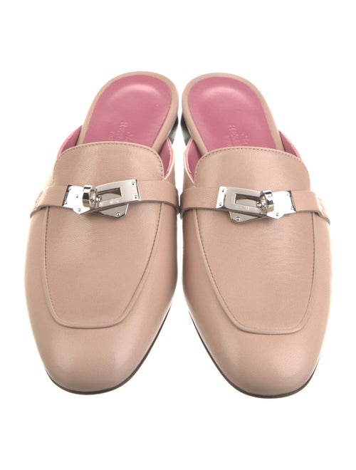 Hermès Oz Leather Mules