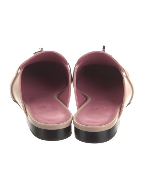 Hermès Oz Leather Mules