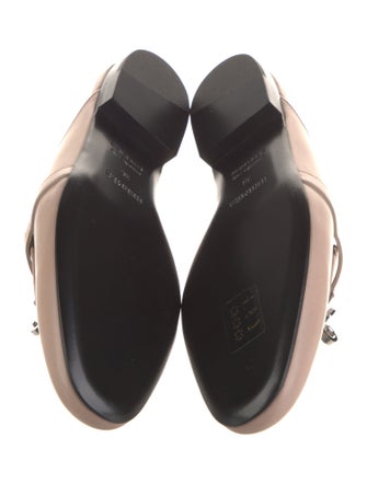 Hermès Oz Leather Mules