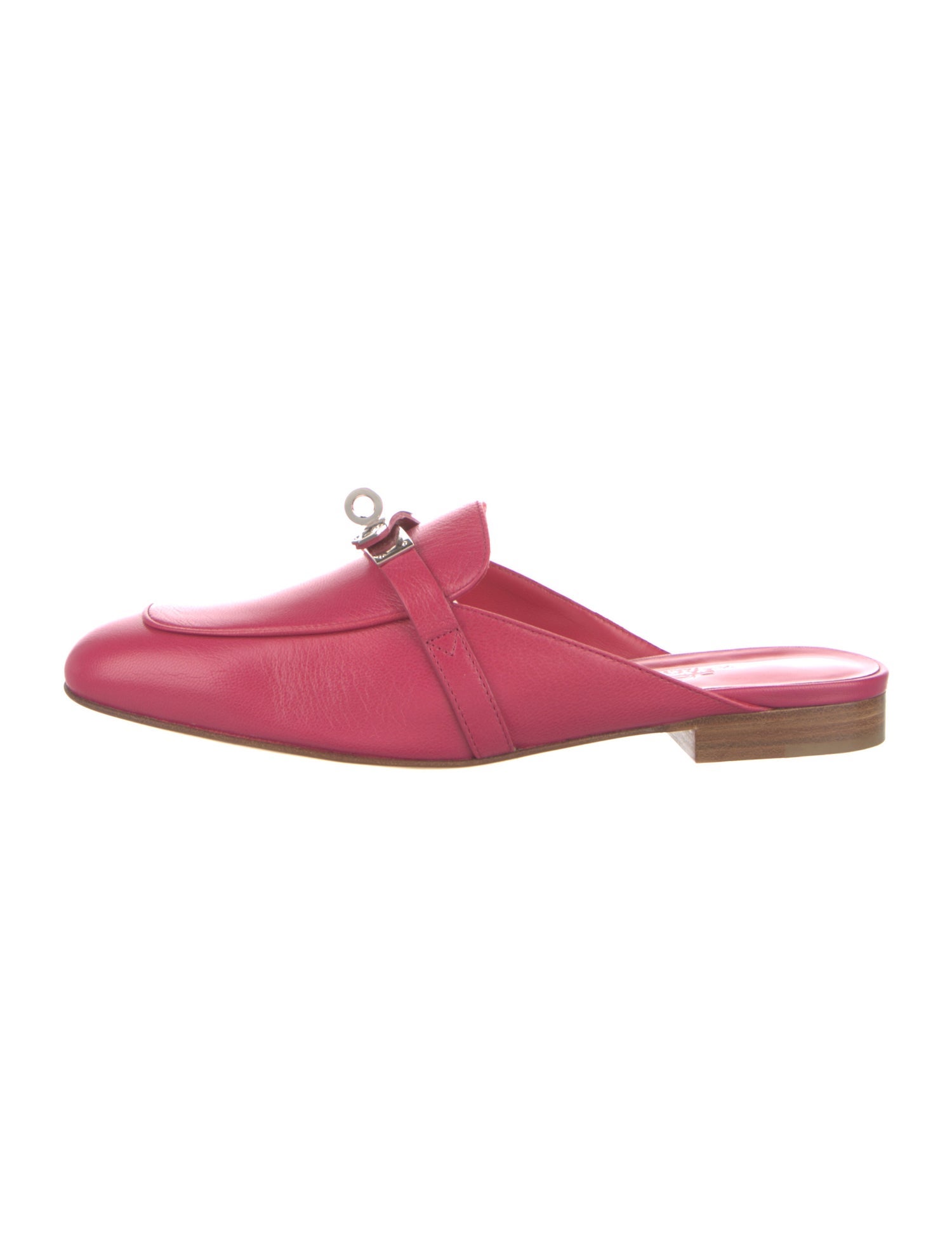 Hermès Oz Leather Mules