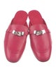Hermès Oz Leather Mules