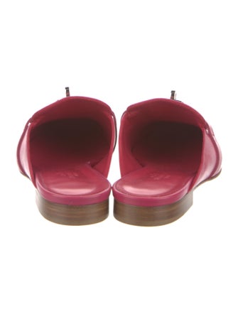 Hermès Oz Leather Mules