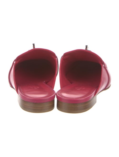 Hermès Oz Leather Mules