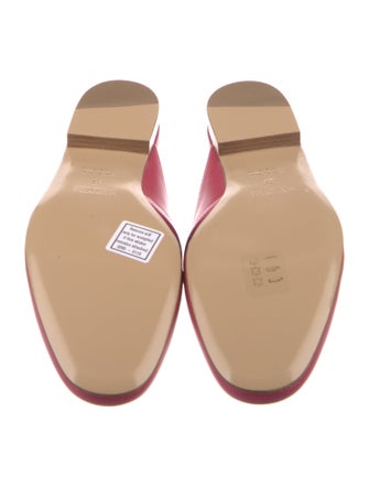 Hermès Oz Leather Mules