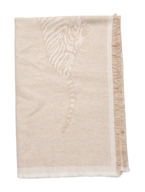 Hermès Cashmere Baby Blanket