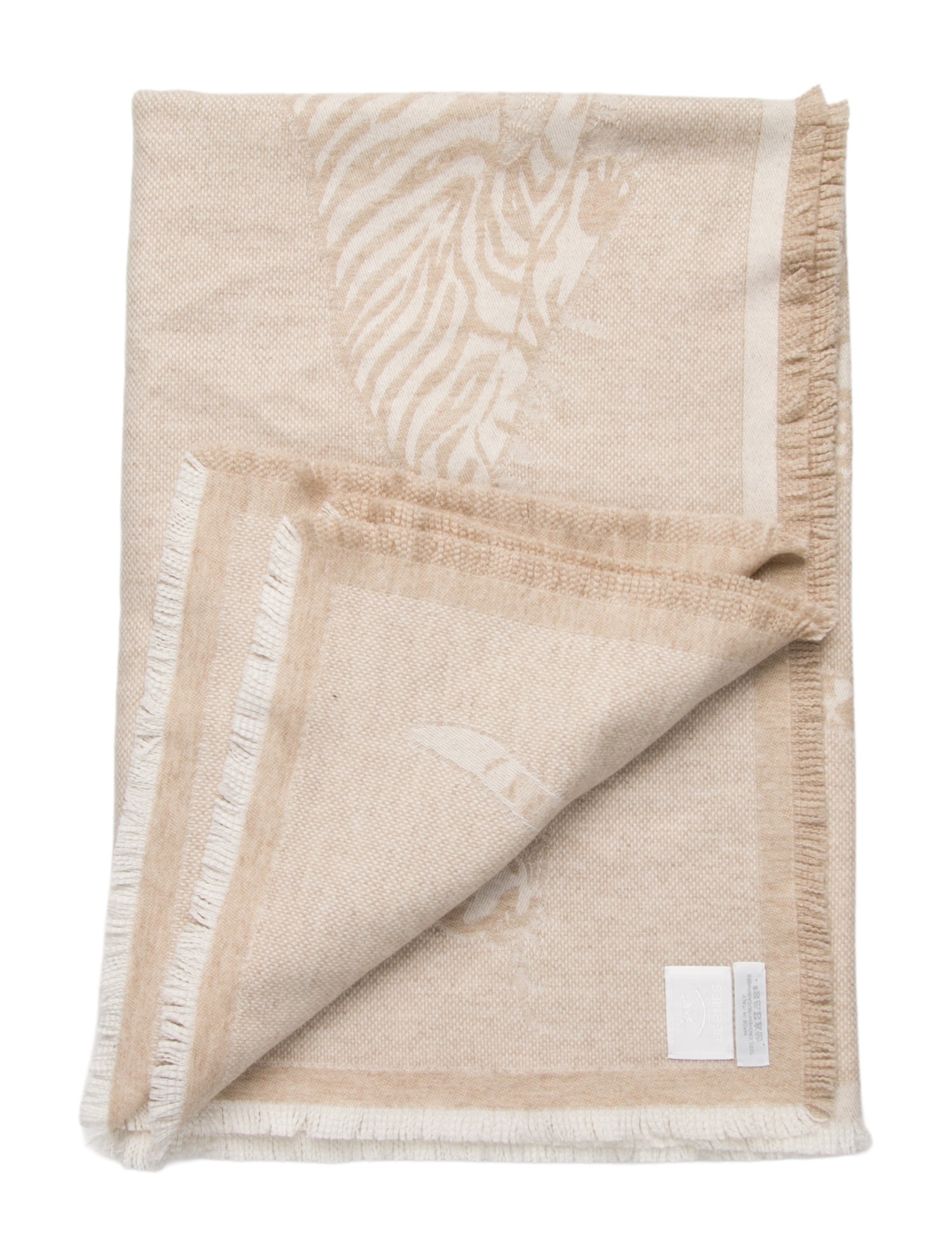 Hermès Cashmere Baby Blanket