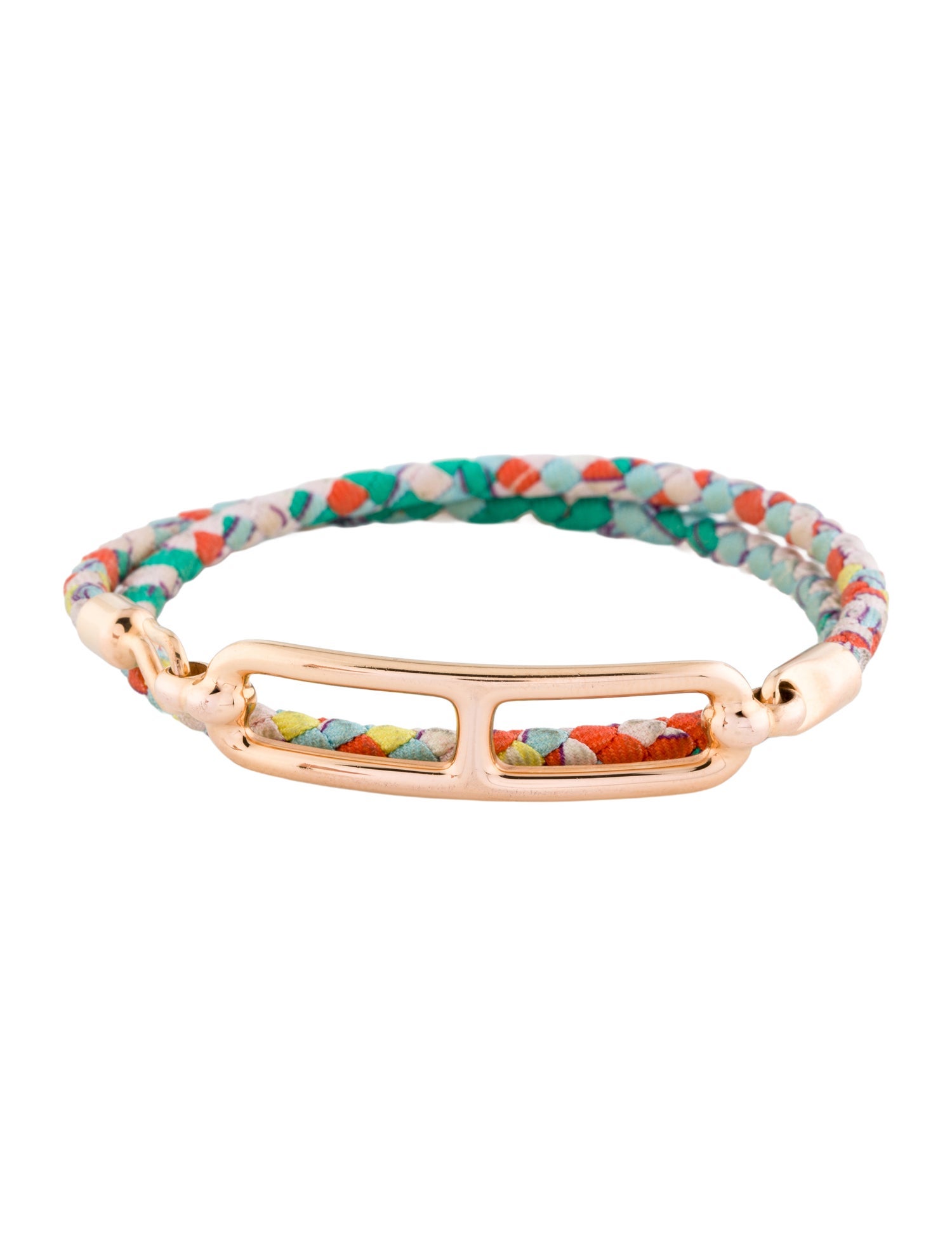 Hermès Roulis Double Tour Wrap Bracelet