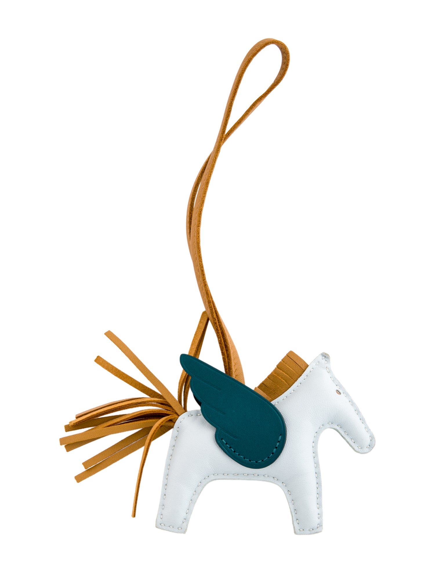 Hermès Milo GriGri Rodeo Pegase Bag Charm TPM