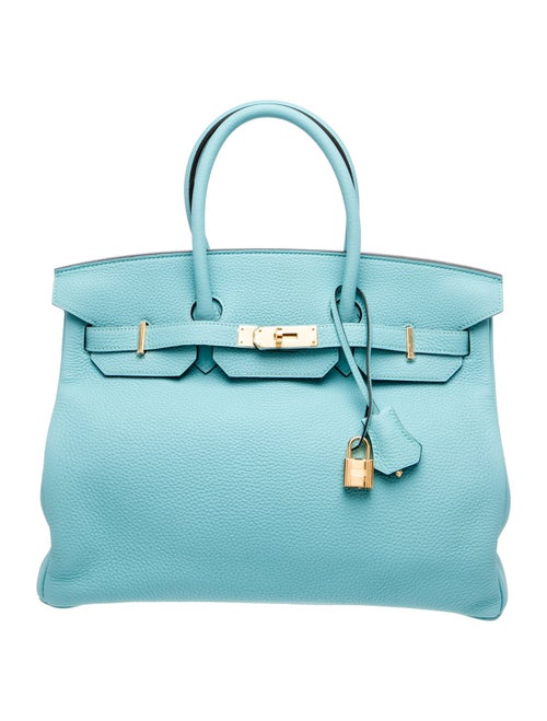 Hermès Clemence Birkin 35